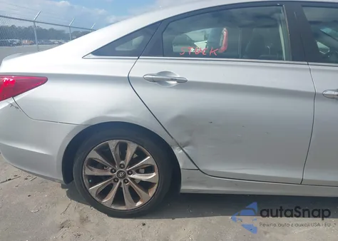 2013 Hyundai Sonata Se из США, поврежденный, VIN 5NPEC4AC3DH532249